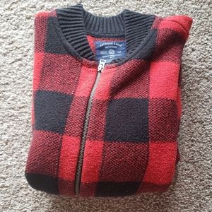 Men's XL American Eagle Full Zip Sweater